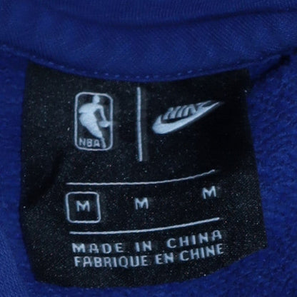 Mens UK Size M Nike Blue Pullover Hoodie