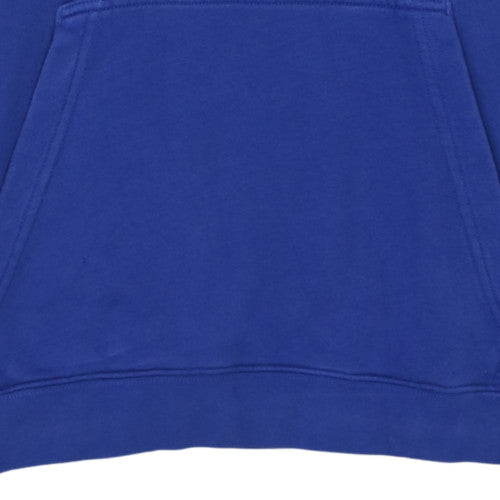 Mens UK Size M Nike Blue Pullover Hoodie