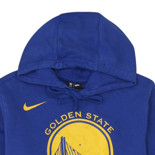 Mens UK Size M Nike Blue Pullover Hoodie