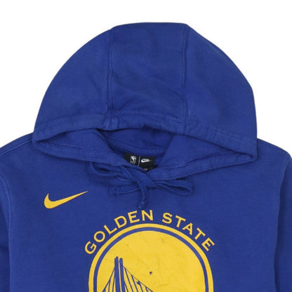 Mens UK Size M Nike Blue Pullover Hoodie