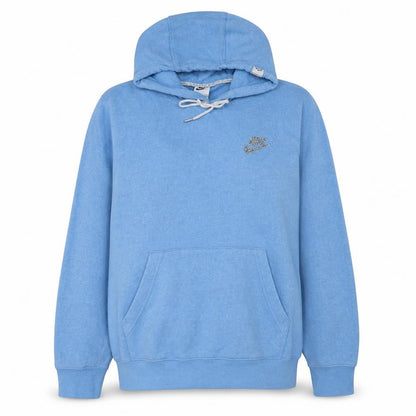 Womens UK Size S Nike Blue Pullover Hoodie