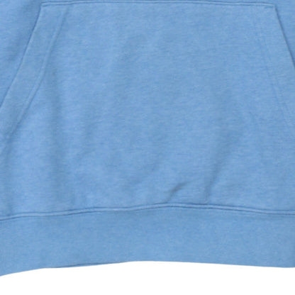 Womens UK Size S Nike Blue Pullover Hoodie