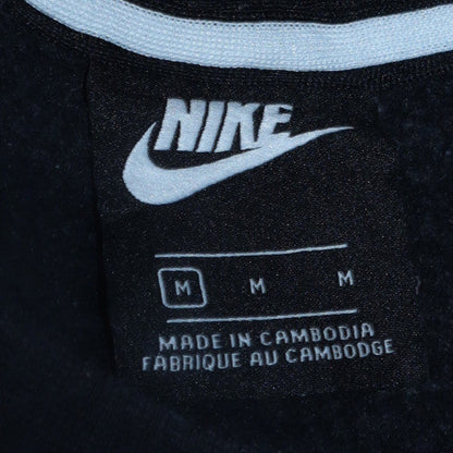 Mens UK Size M Nike Black Pullover Sweatshirt