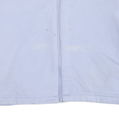 Puma Girls White Full Zip Hoodie 15-16 Years Sportswear Cotton Blend
