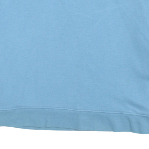 Nike Boys Blue Crew Neck Pullover Sweatshirt Size 14-15 Years