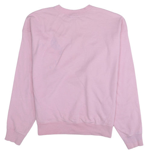 Womens UK Size XL Champion Pink Pullover Sweatshirt