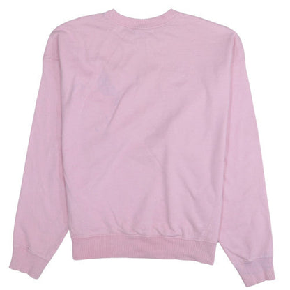 Womens UK Size XL Champion Pink Pullover Sweatshirt