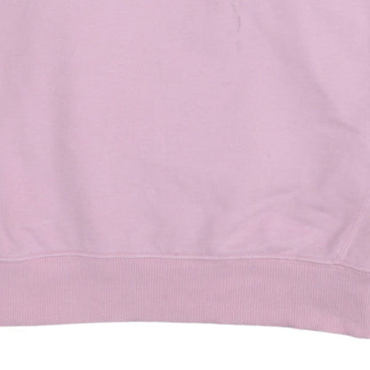 Womens UK Size XL Champion Pink Pullover Sweatshirt