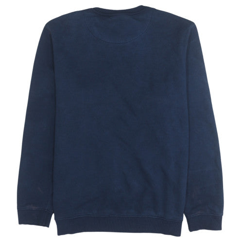 Mens UK Size 2XL U.S. Polo Assn. Blue Pullover Sweatshirt