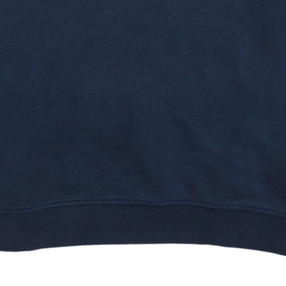 Mens UK Size 2XL U.S. Polo Assn. Blue Pullover Sweatshirt