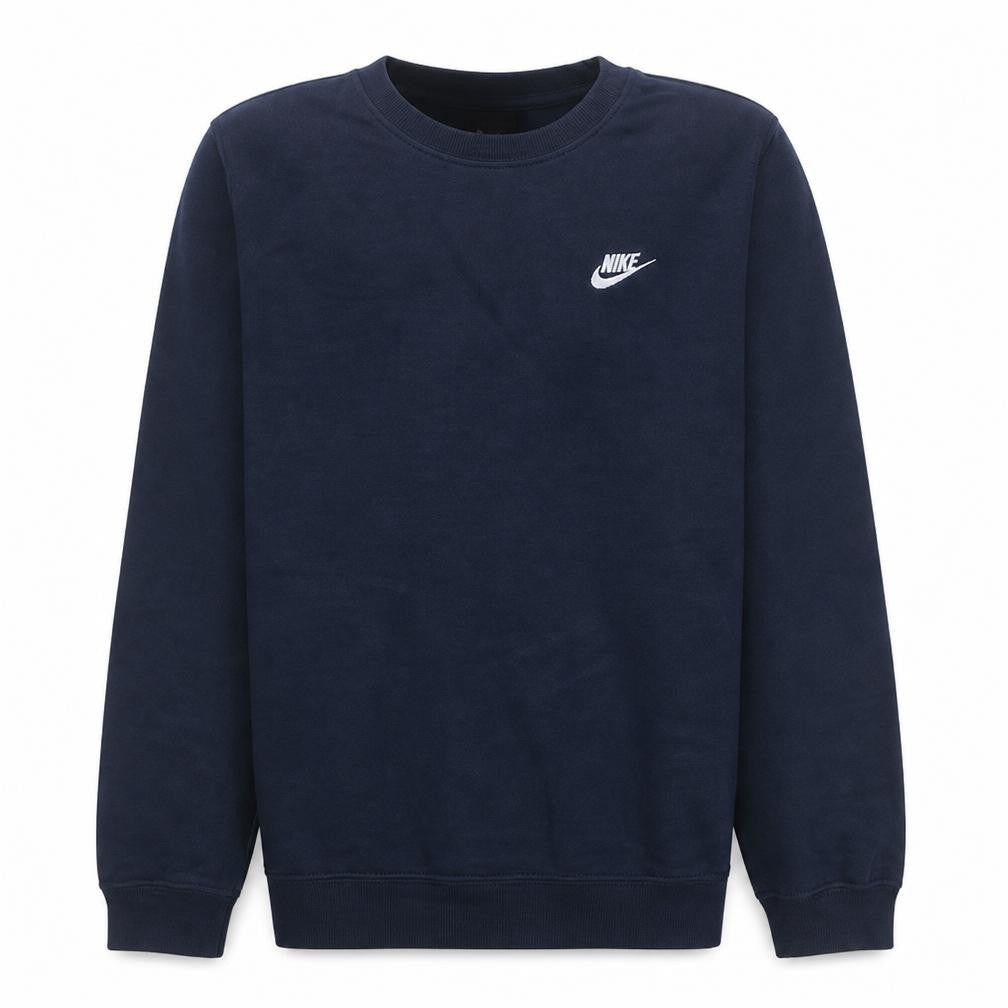 Mens UK Size M Nike Blue Pullover Sweatshirt