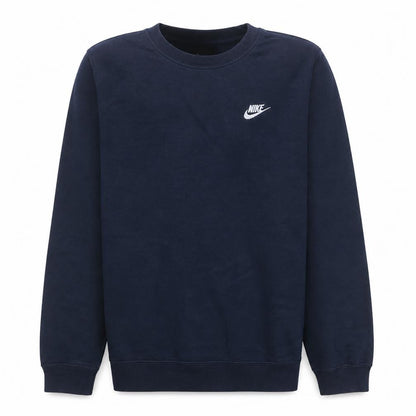 Mens UK Size M Nike Blue Pullover Sweatshirt