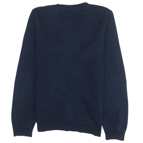 Mens UK Size M Nike Blue Pullover Sweatshirt