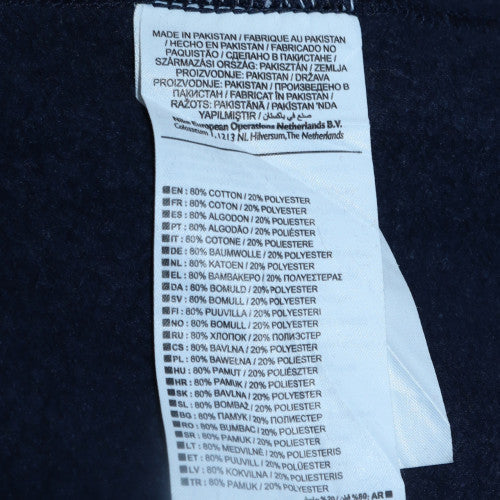 Mens UK Size M Nike Blue Pullover Sweatshirt