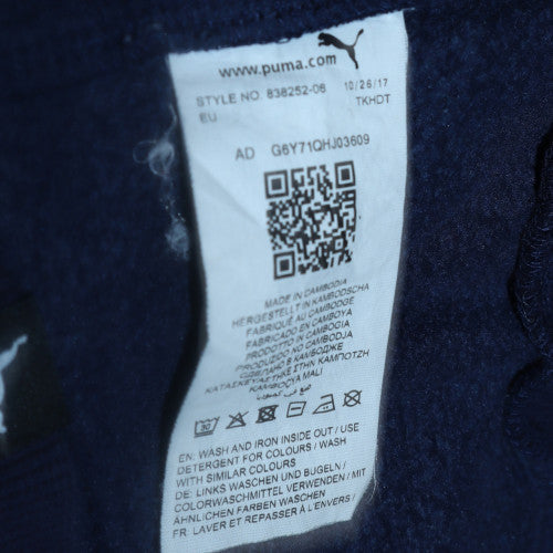 Mens UK Size M PUMA Blue Pullover Sweatshirt