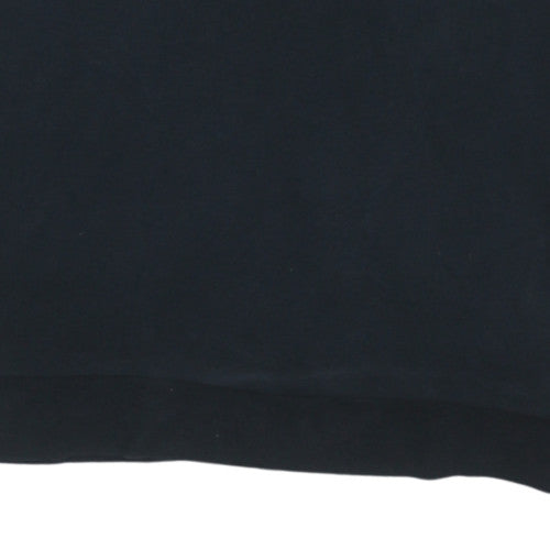 Mens UK Size M Nike Black Pullover Sweatshirt