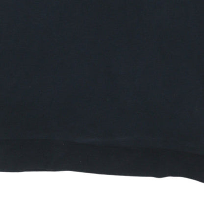 Mens UK Size M Nike Black Pullover Sweatshirt