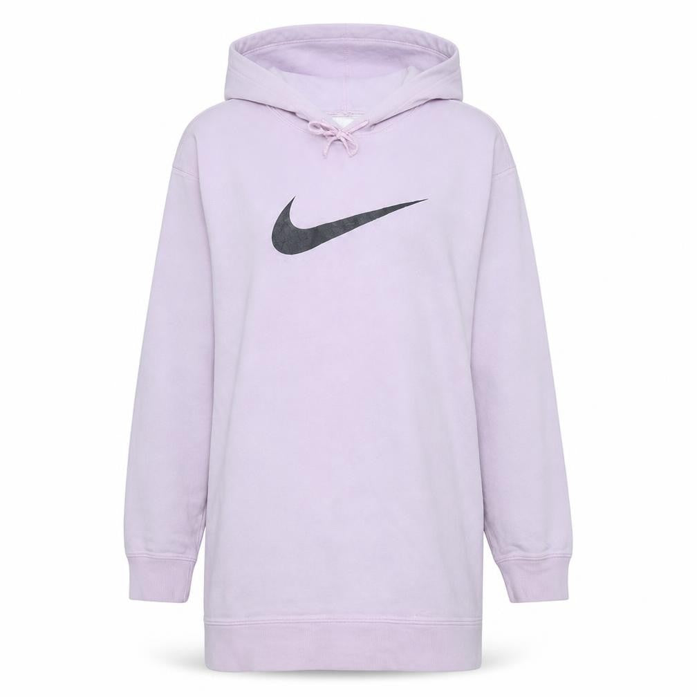 Womens UK Size S Nike Pink Pullover Hoodie