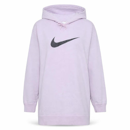 Womens UK Size S Nike Pink Pullover Hoodie