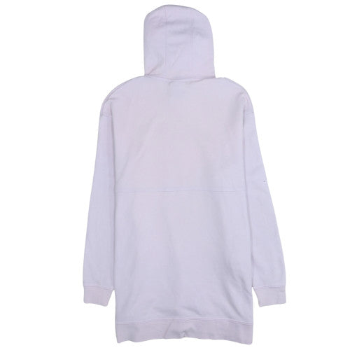 Womens UK Size S Nike Pink Pullover Hoodie