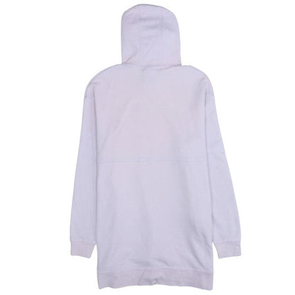 Womens UK Size S Nike Pink Pullover Hoodie