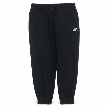 Nike Womens Black Fleece Jogger Trousers Size L Comfort Fit