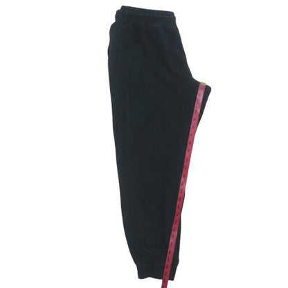 Nike Womens Black Fleece Jogger Trousers Size L Comfort Fit