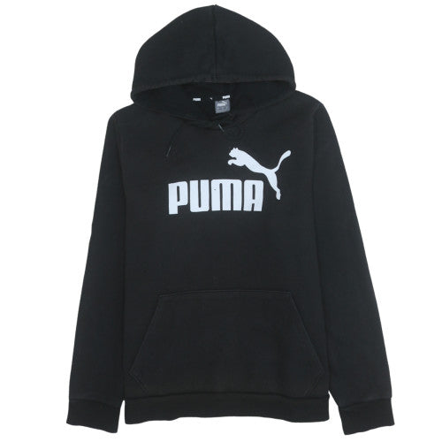 Mens UK Size XL PUMA Black Pullover Hoodie