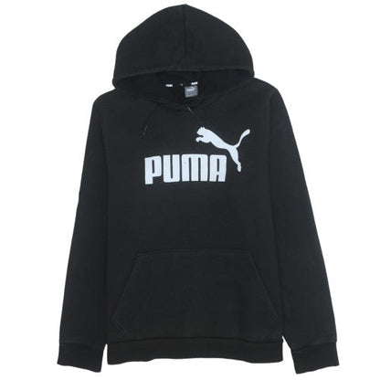 Mens UK Size XL PUMA Black Pullover Hoodie