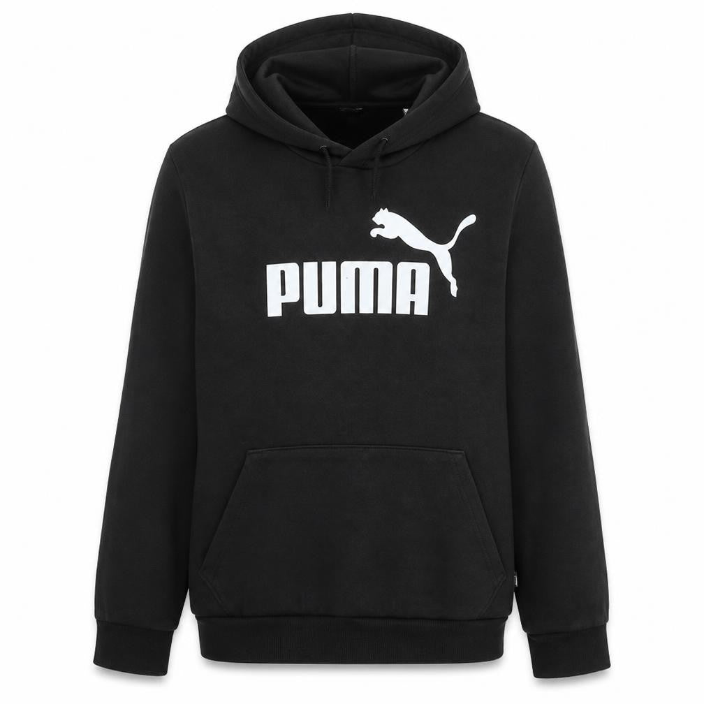 Mens UK Size XL PUMA Black Pullover Hoodie