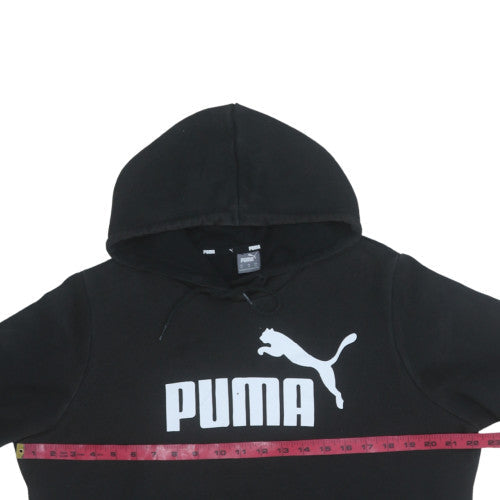 Mens UK Size XL PUMA Black Pullover Hoodie