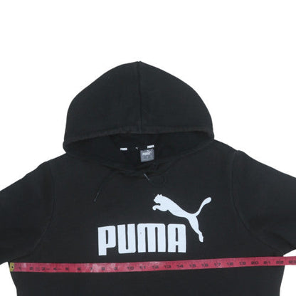 Mens UK Size XL PUMA Black Pullover Hoodie