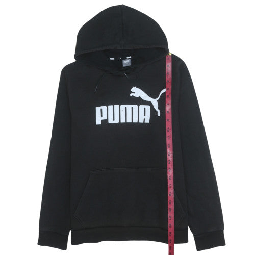 Mens UK Size XL PUMA Black Pullover Hoodie