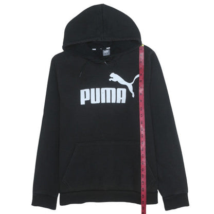 Mens UK Size XL PUMA Black Pullover Hoodie