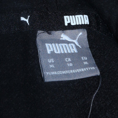 Mens UK Size XL PUMA Black Pullover Hoodie