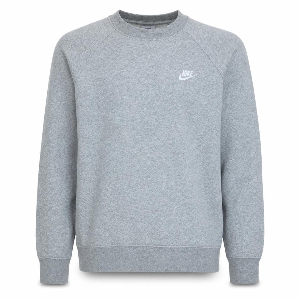 Mens UK Size L Nike Grey Pullover Sweatshirt