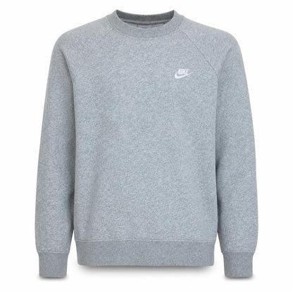 Mens UK Size L Nike Grey Pullover Sweatshirt