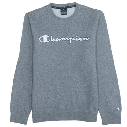 Mens UK Size M Champion Grey Pullover Sweatshirt