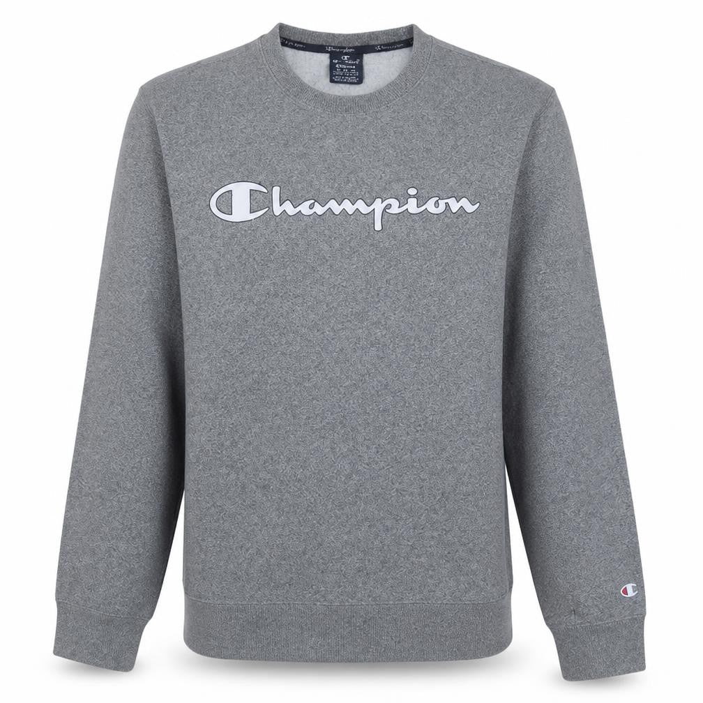 Mens UK Size M Champion Grey Pullover Sweatshirt