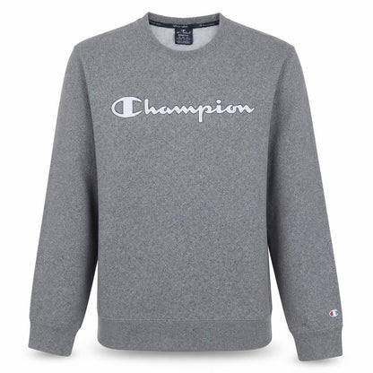 Mens UK Size M Champion Grey Pullover Sweatshirt
