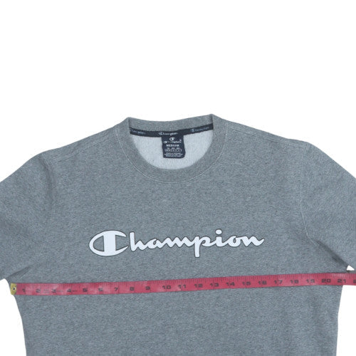 Mens UK Size M Champion Grey Pullover Sweatshirt