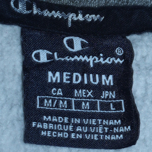 Mens UK Size M Champion Grey Pullover Sweatshirt