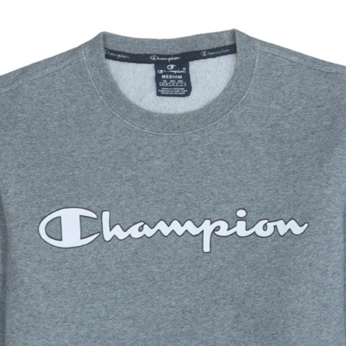 Mens UK Size M Champion Grey Pullover Sweatshirt