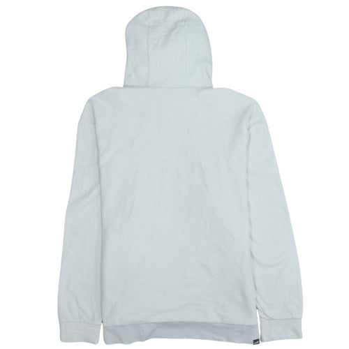 Mens UK Size L PUMA White Pullover Hoodie