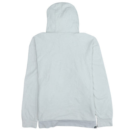 Mens UK Size L PUMA White Pullover Hoodie