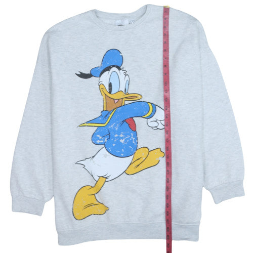 Womens UK Size L Disney Grey Pullover Sweatshirt