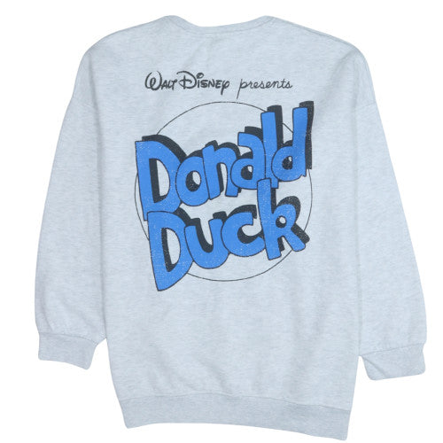 Womens UK Size L Disney Grey Pullover Sweatshirt