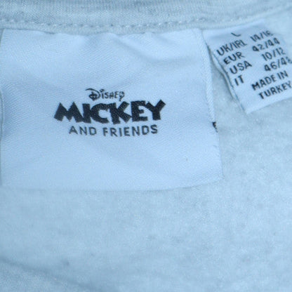 Womens UK Size L Disney Grey Pullover Sweatshirt