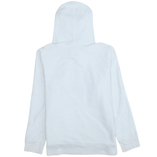 Womens UK Size M Gap White Pullover Hoodie