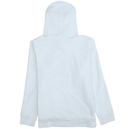 Womens UK Size M Gap White Pullover Hoodie